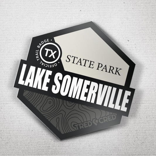 Sticker: Lake Somerville State Park