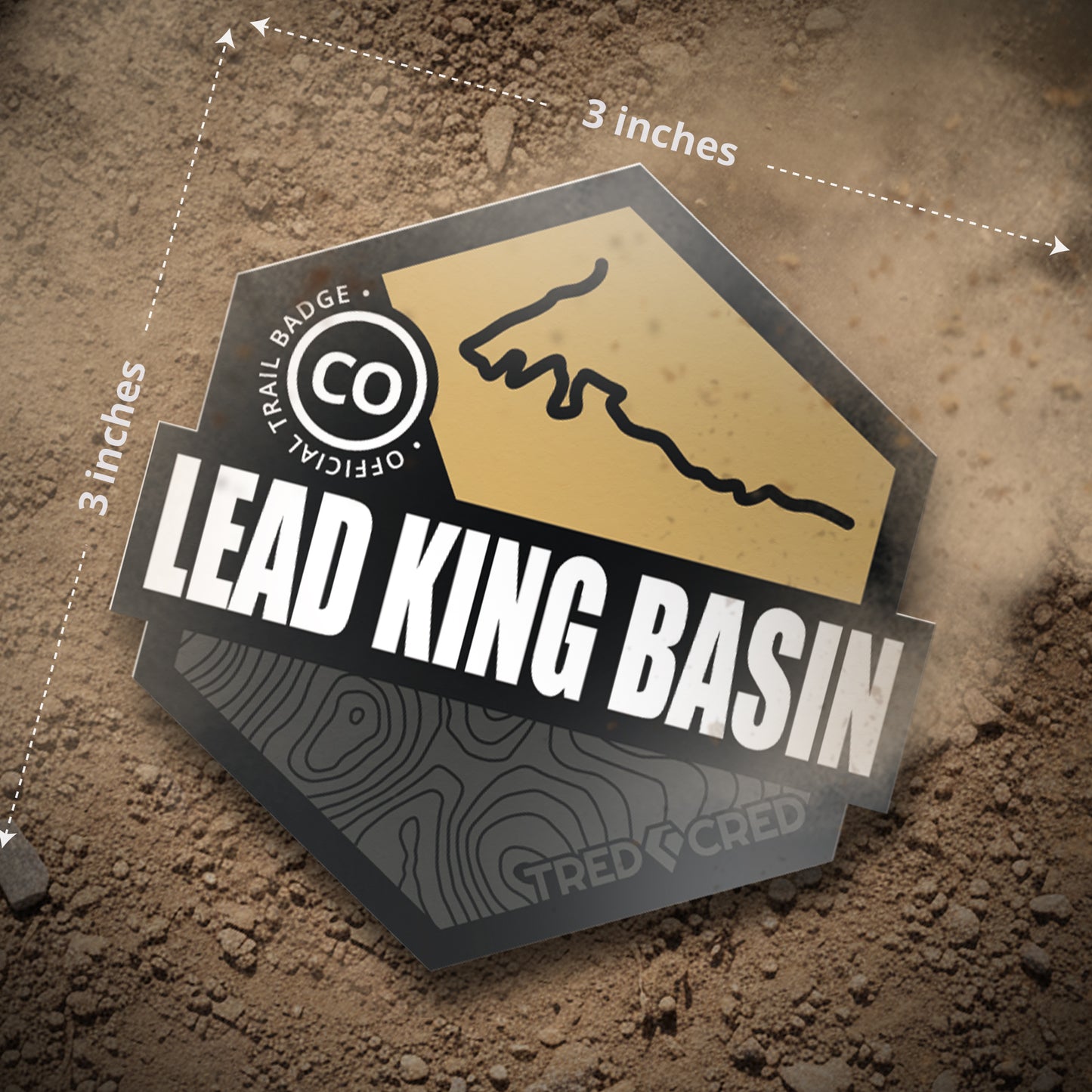 Sticker: Lead King