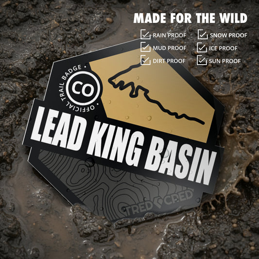 Sticker: Lead King