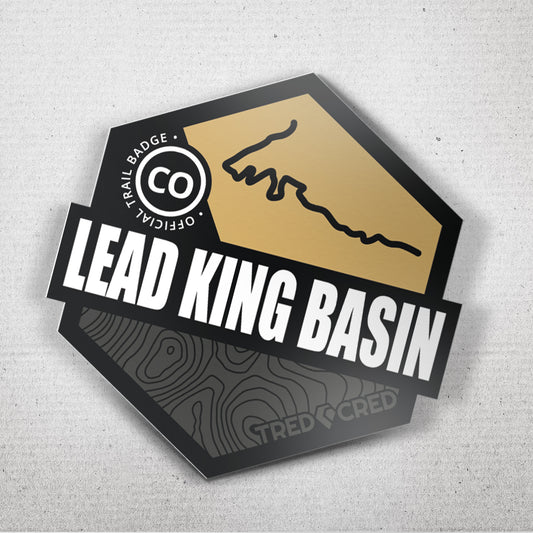 Sticker: Lead King