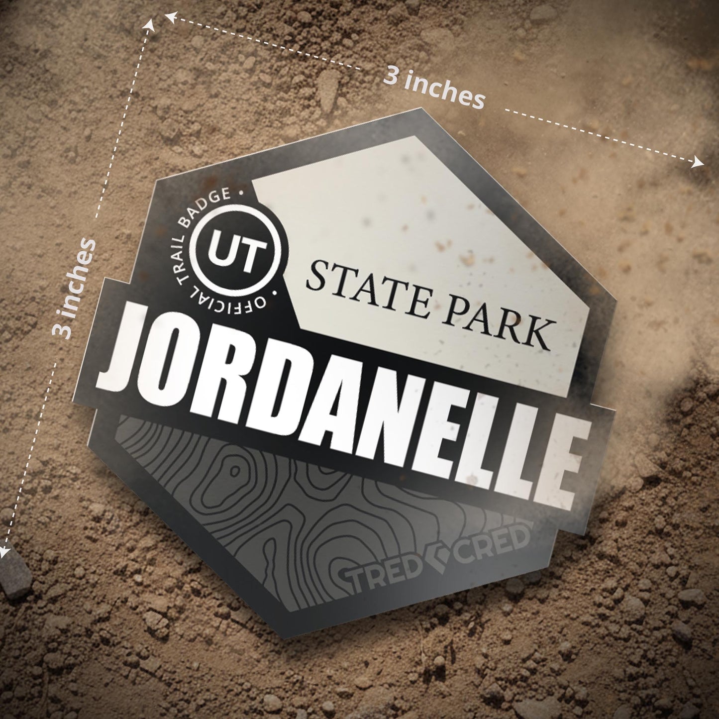 Sticker: Jordanelle State Park