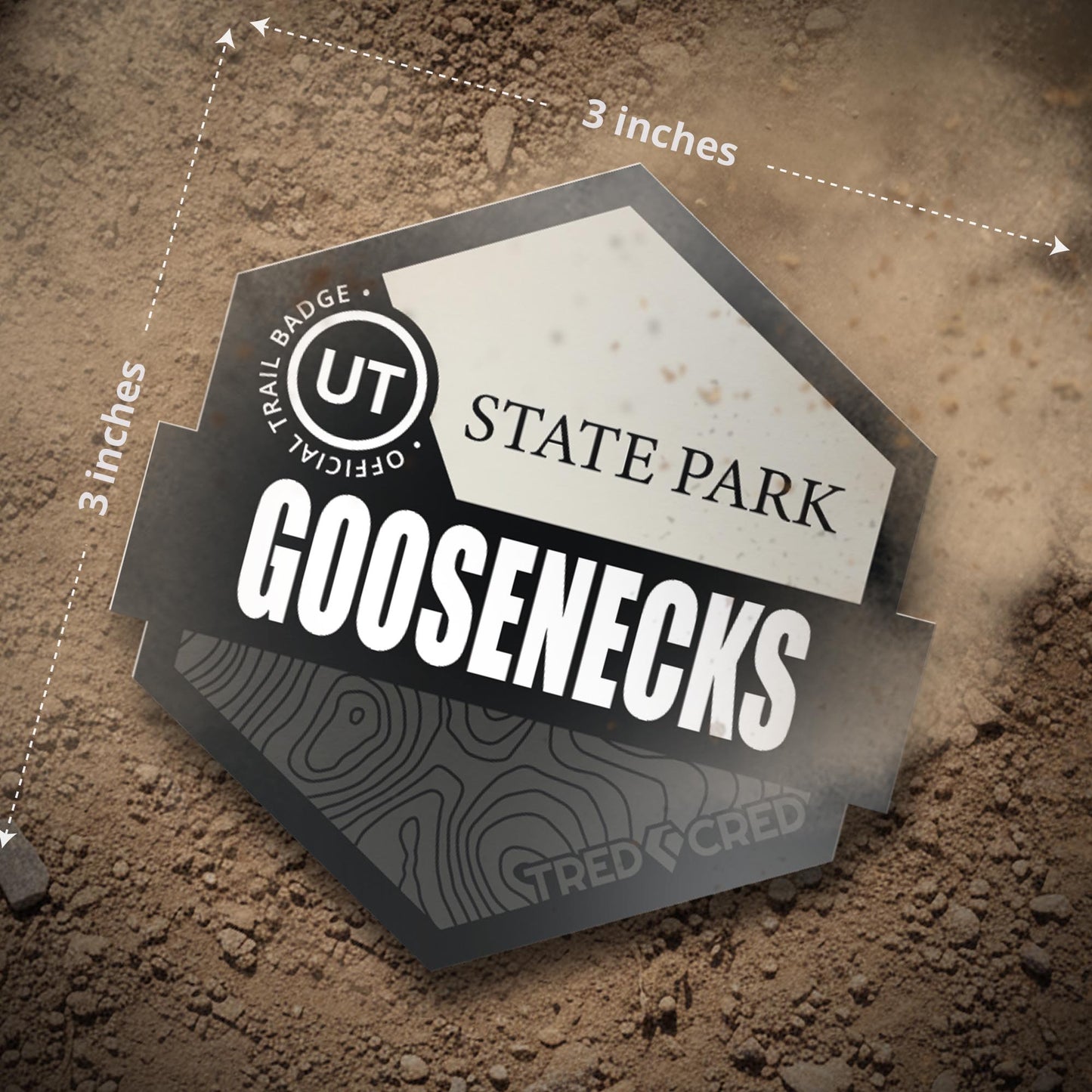 Sticker: Goosenecks State Park