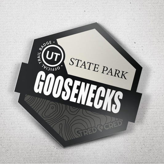 Sticker: Goosenecks State Park