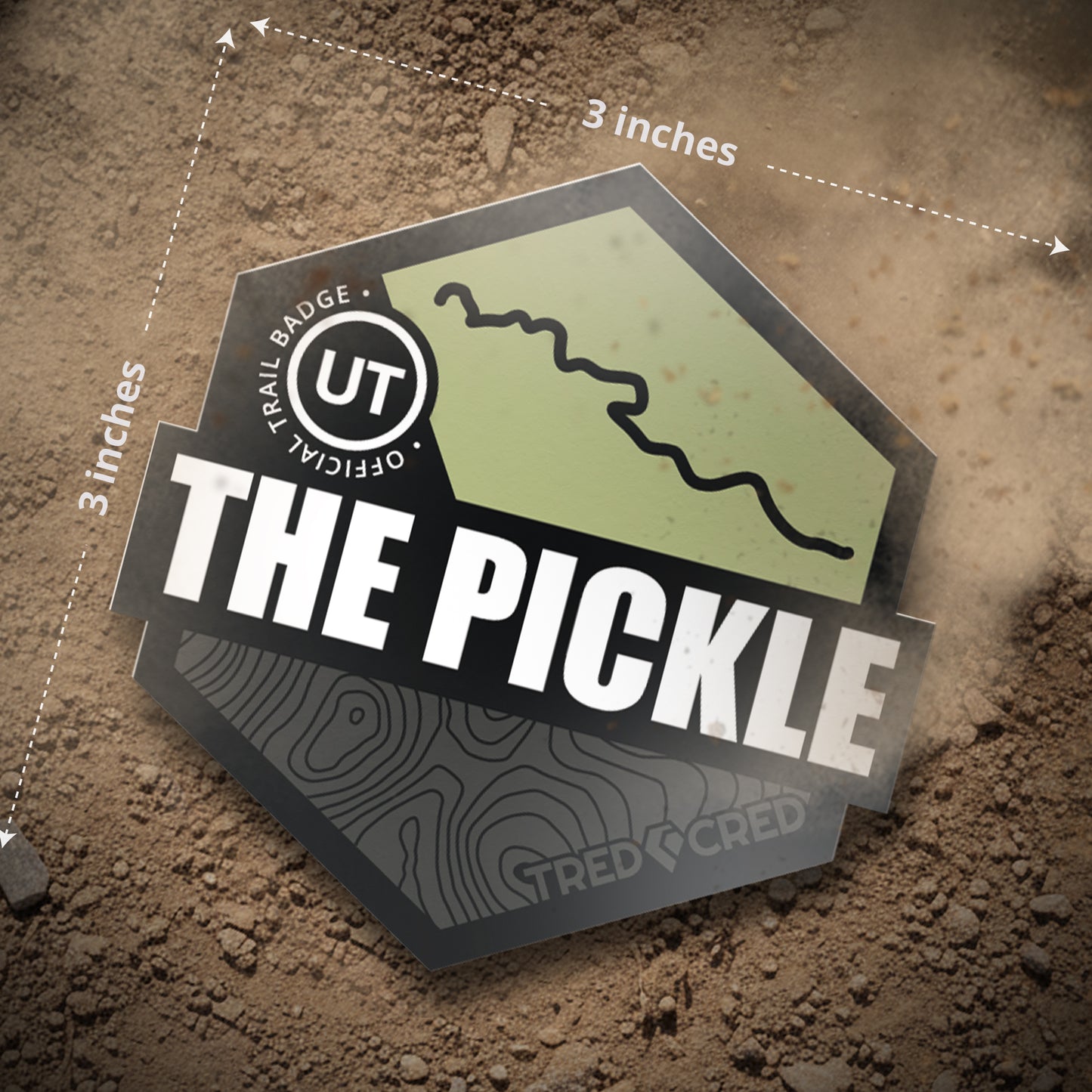 Sticker: The Pickle