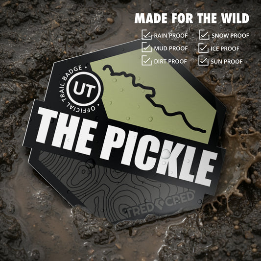 Sticker: The Pickle