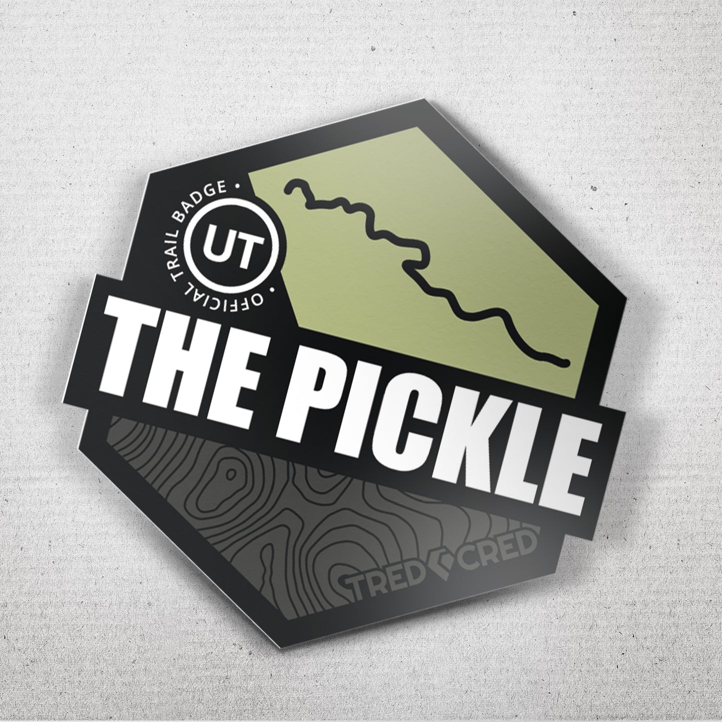 Sticker: The Pickle