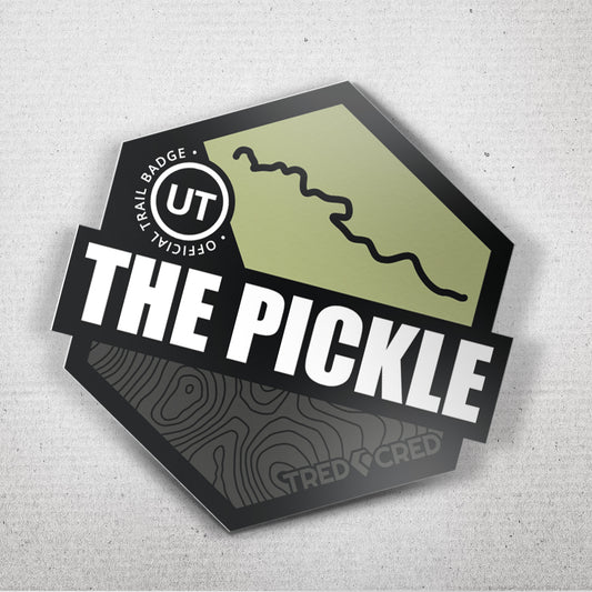 Sticker: The Pickle