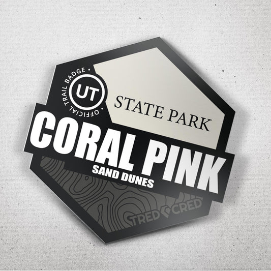 Sticker: Coral Pink Sand Dunes State Park