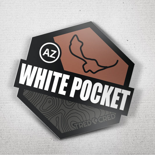 Sticker: White Pocket