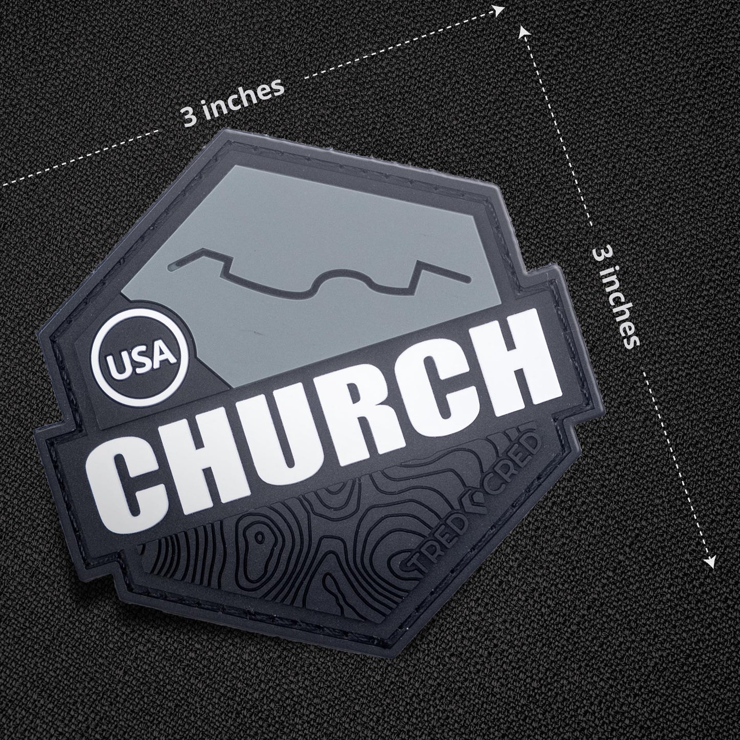 Patch: Church