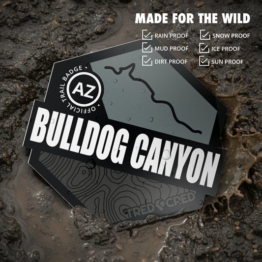 Sticker: Bulldog Canyon