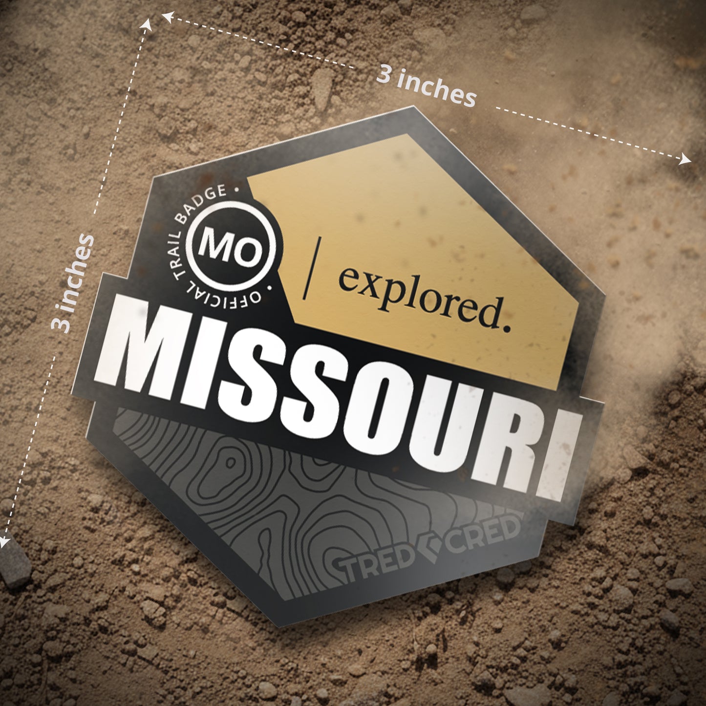 Sticker: Missouri