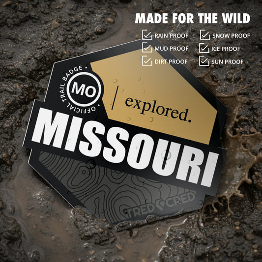 Sticker: Missouri