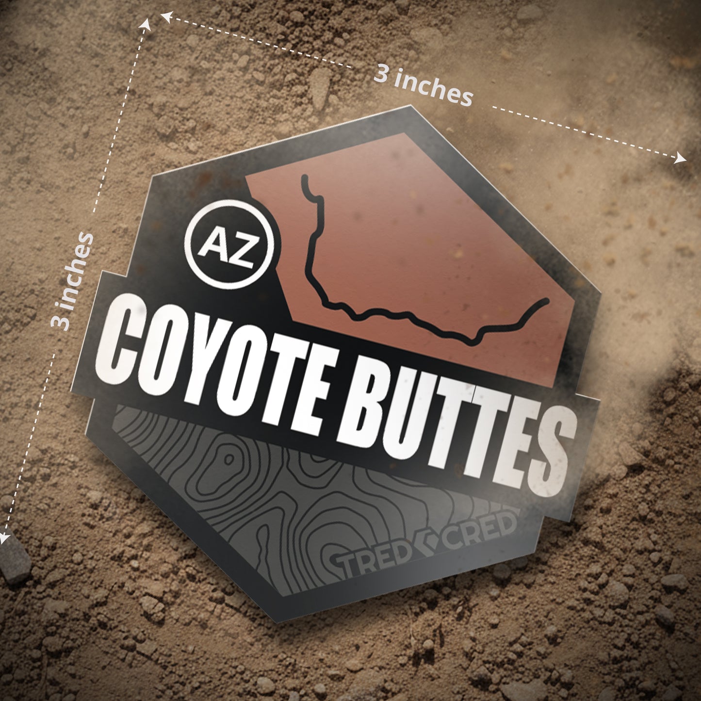 Sticker: Coyote Buttes