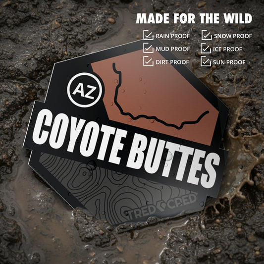 Sticker: Coyote Buttes