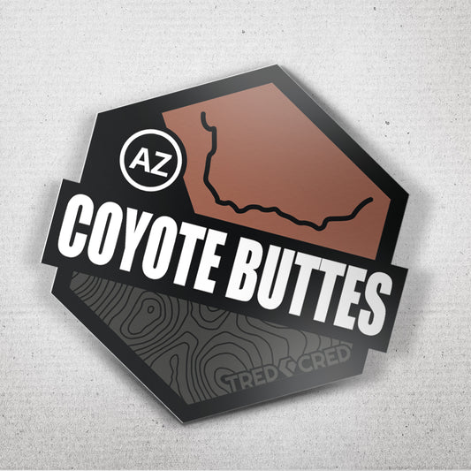 Sticker: Coyote Buttes