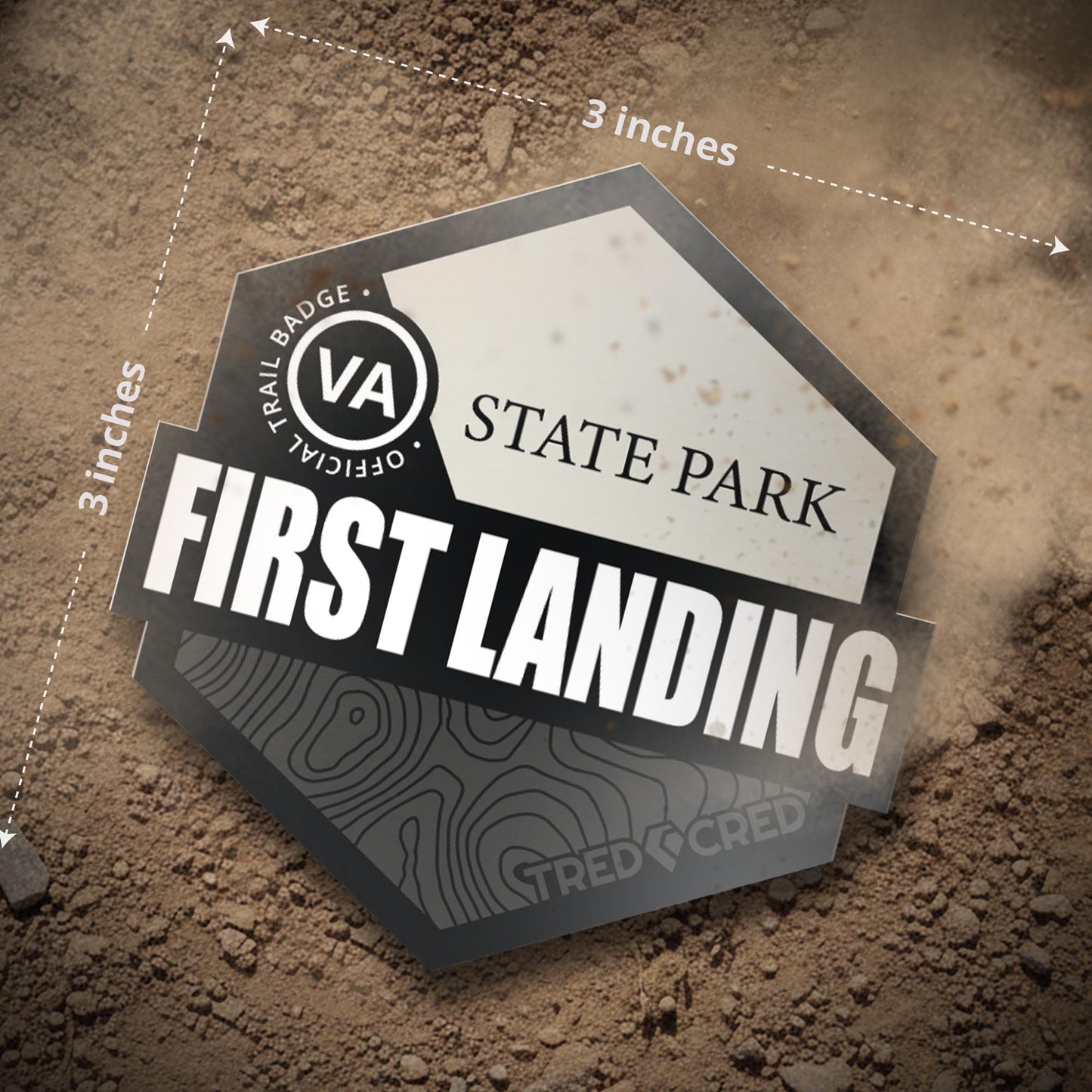 Sticker: First Landing State Park