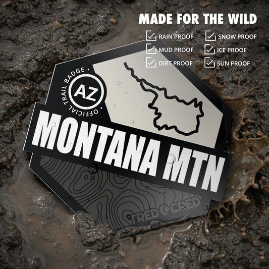 Sticker: Montana Mountain
