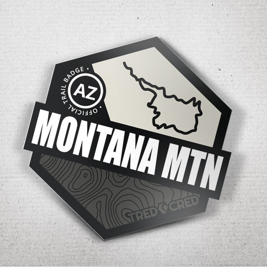 Sticker: Montana Mountain