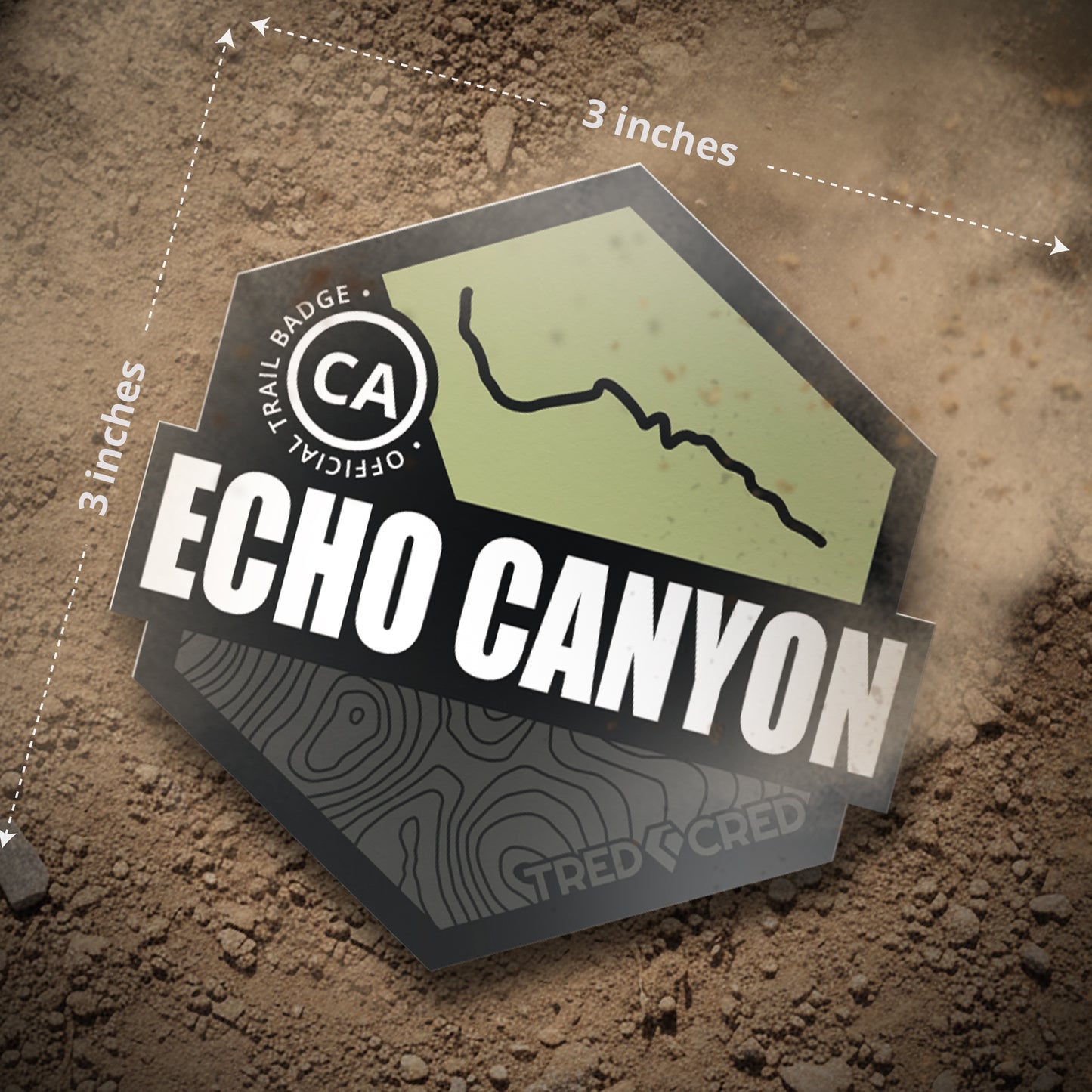 Sticker: Echo Canyon