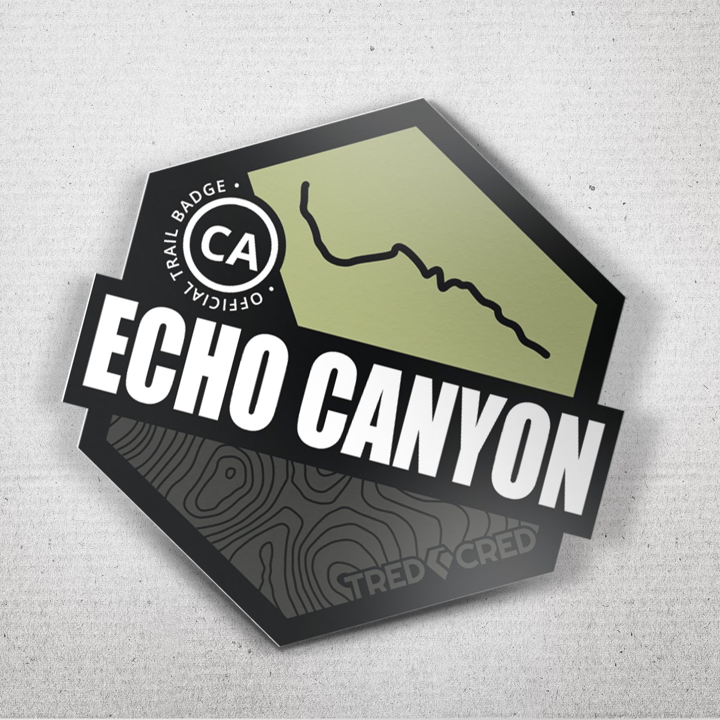 Sticker: Echo Canyon
