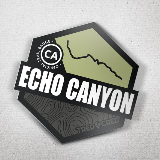 Sticker: Echo Canyon