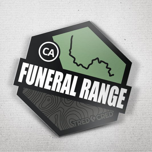 Sticker: Funeral Range