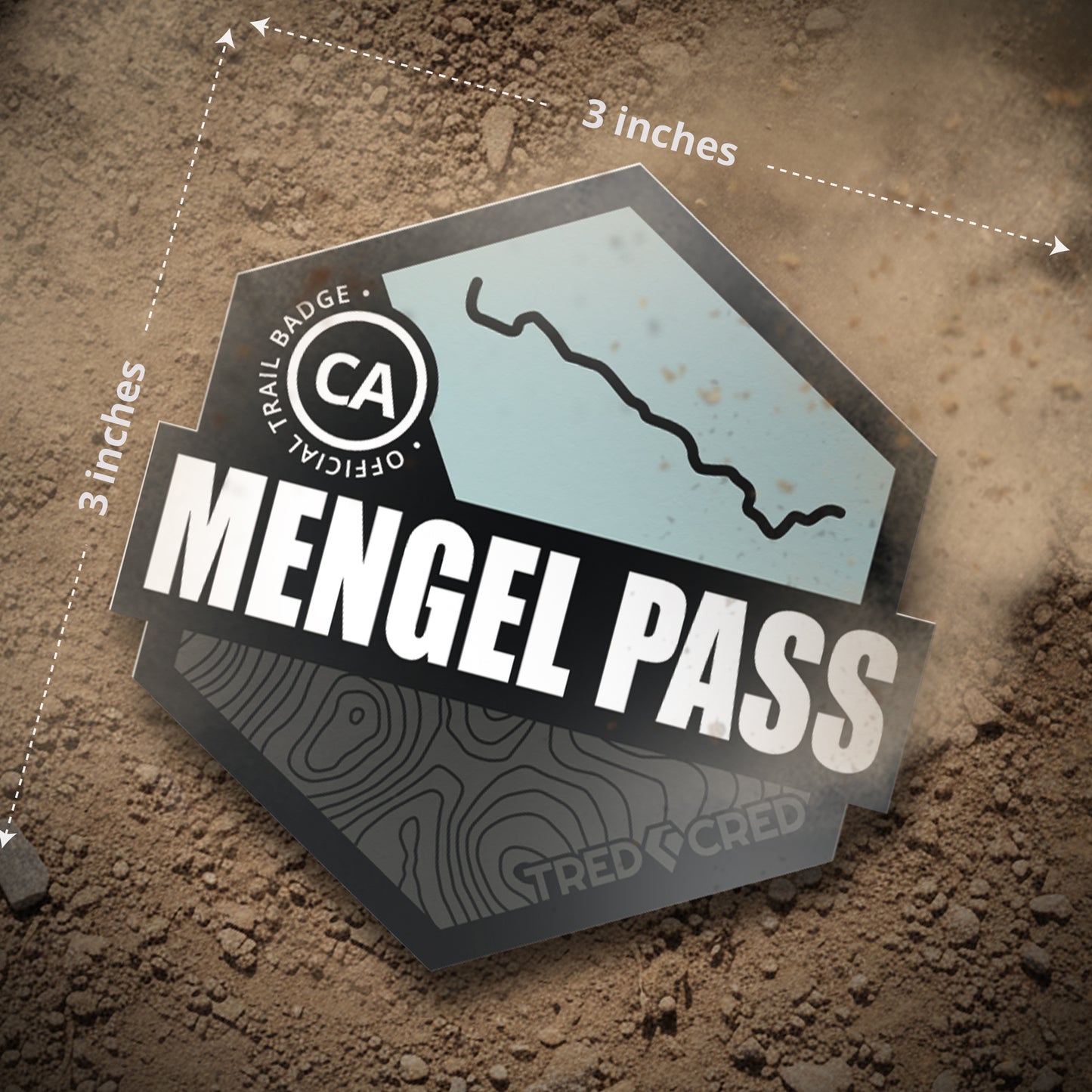 Sticker: Mengel Pass