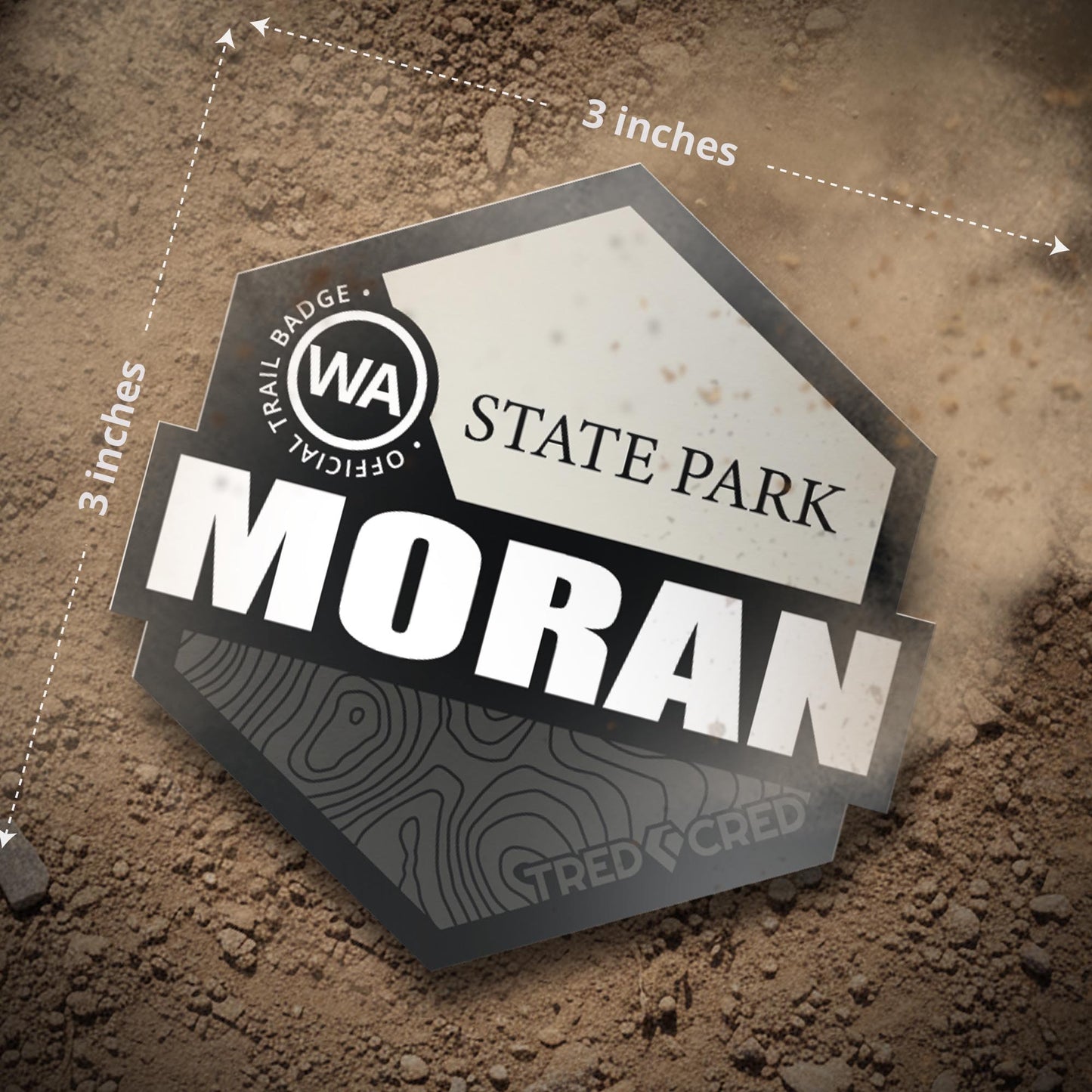 Sticker: Moran State Park