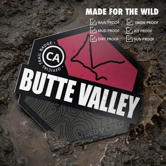 Sticker: Butte Valley