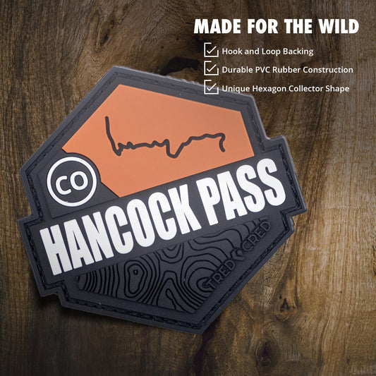Patch: Hancock Pass