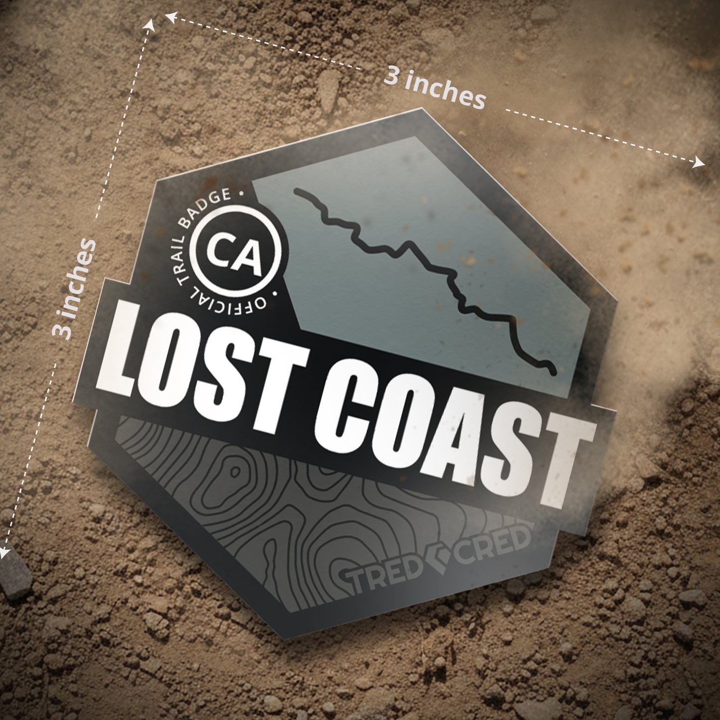 Sticker: Lost Coast