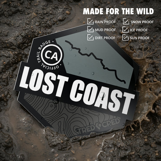 Sticker: Lost Coast