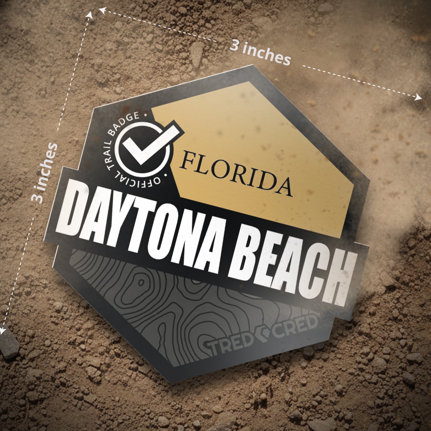 Sticker: Daytona Beach