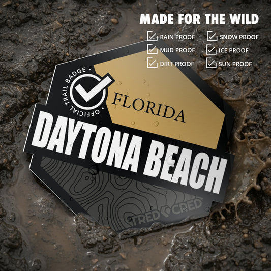 Sticker: Daytona Beach