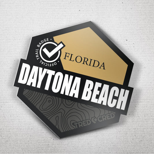 Sticker: Daytona Beach
