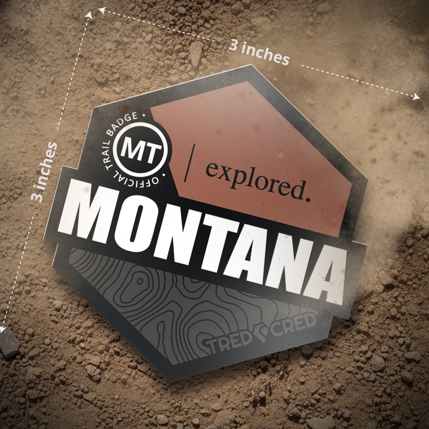 Sticker: Montana