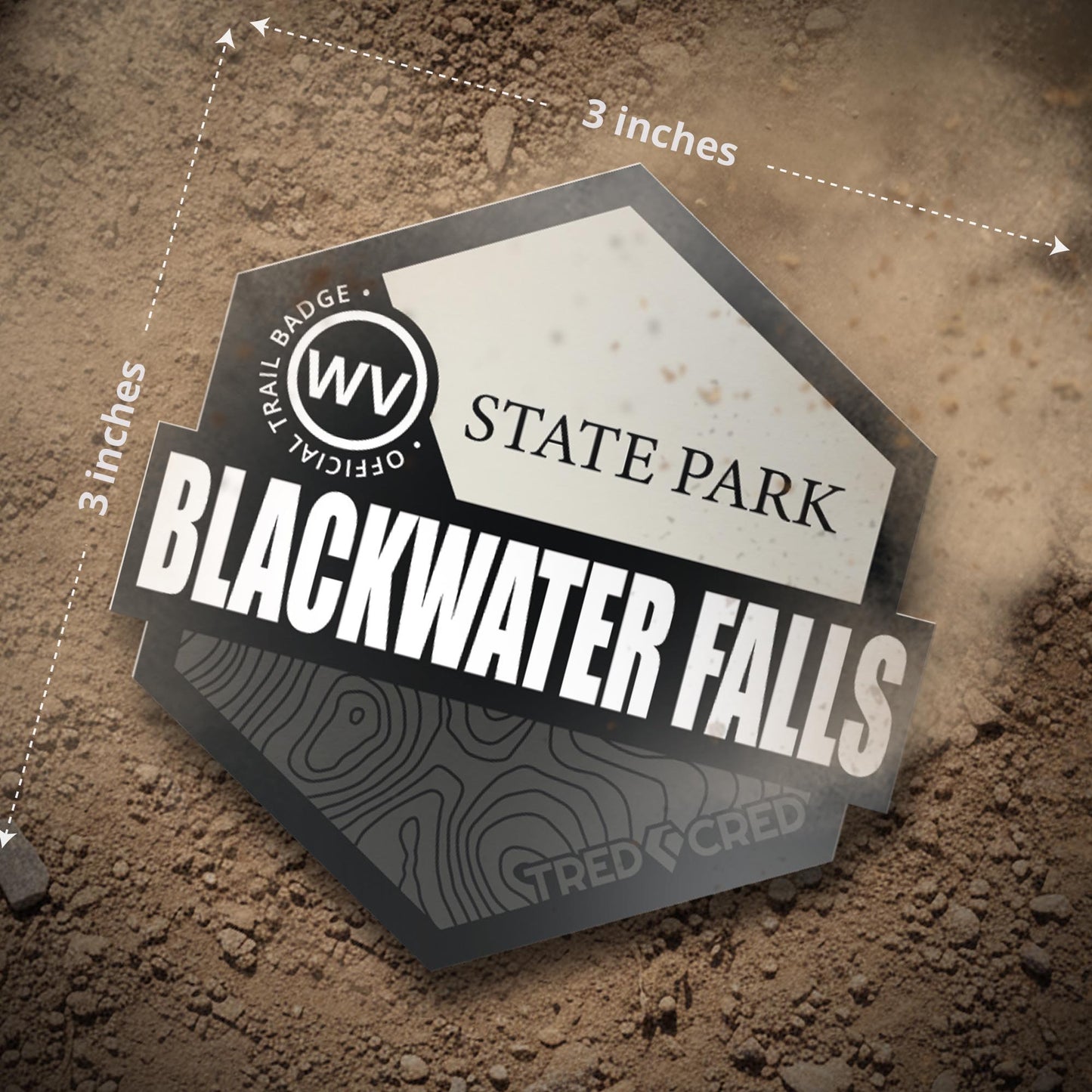 Sticker: Blackwater Falls State Park