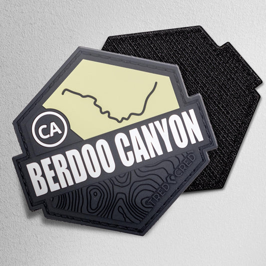 Patch: Berdoo Canyon