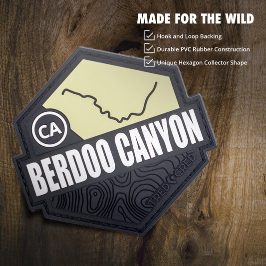 Patch: Berdoo Canyon