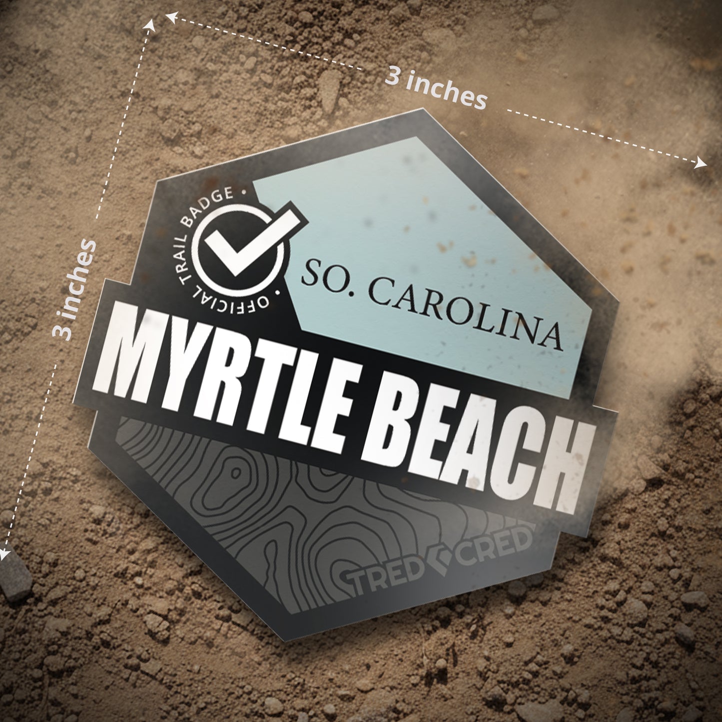 Sticker: Myrtle Beach