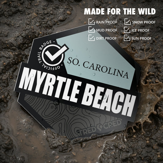 Sticker: Myrtle Beach