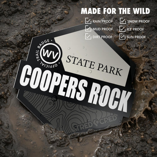 Sticker: Coopers Rock State Park