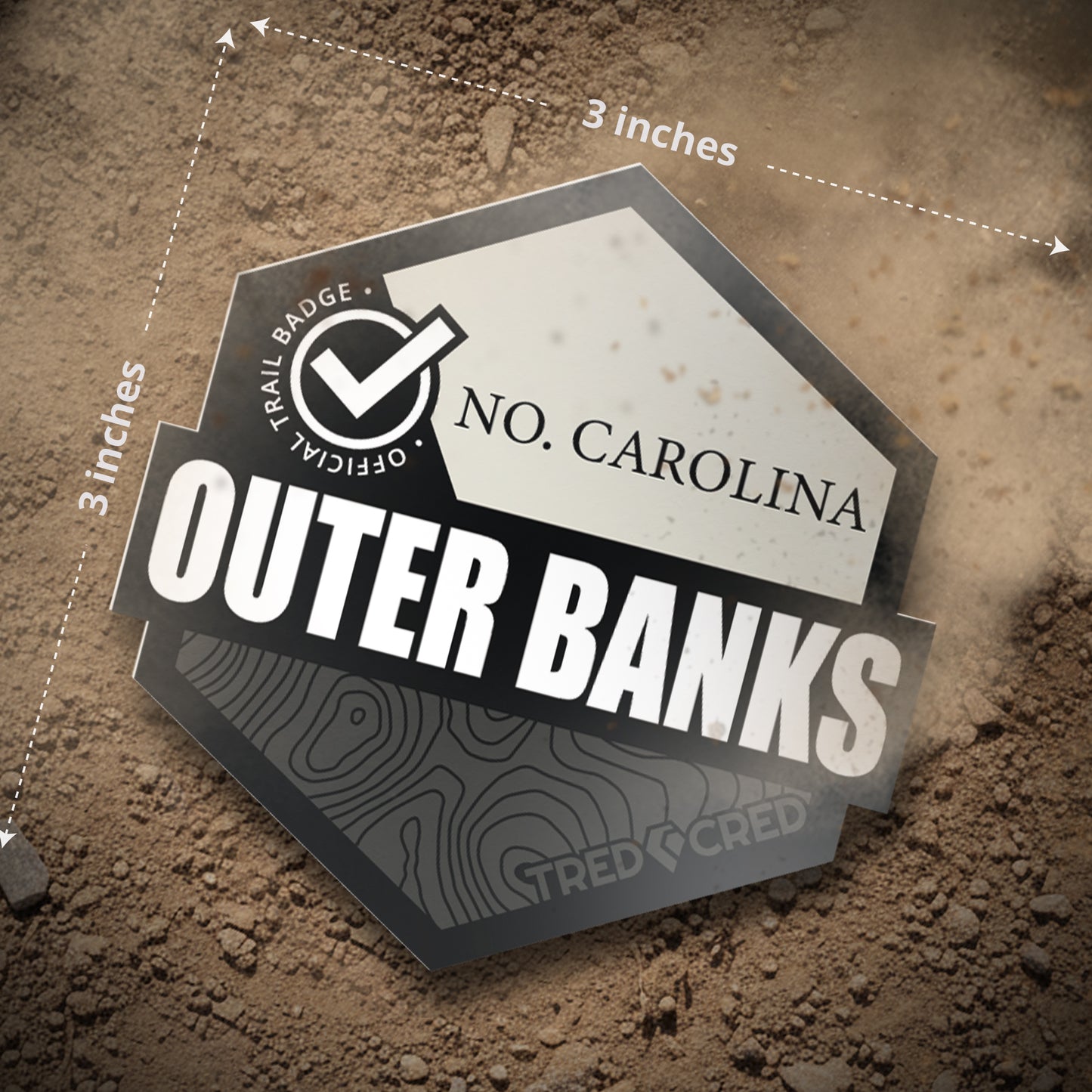 Sticker: Outer Banks
