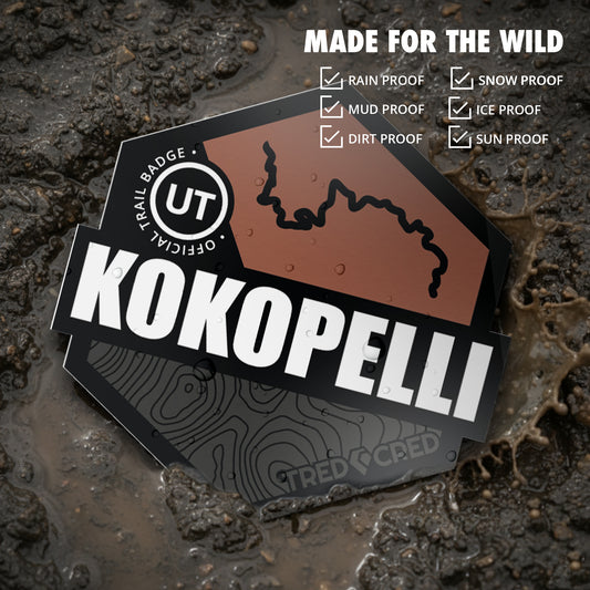 Sticker: Kokopelli