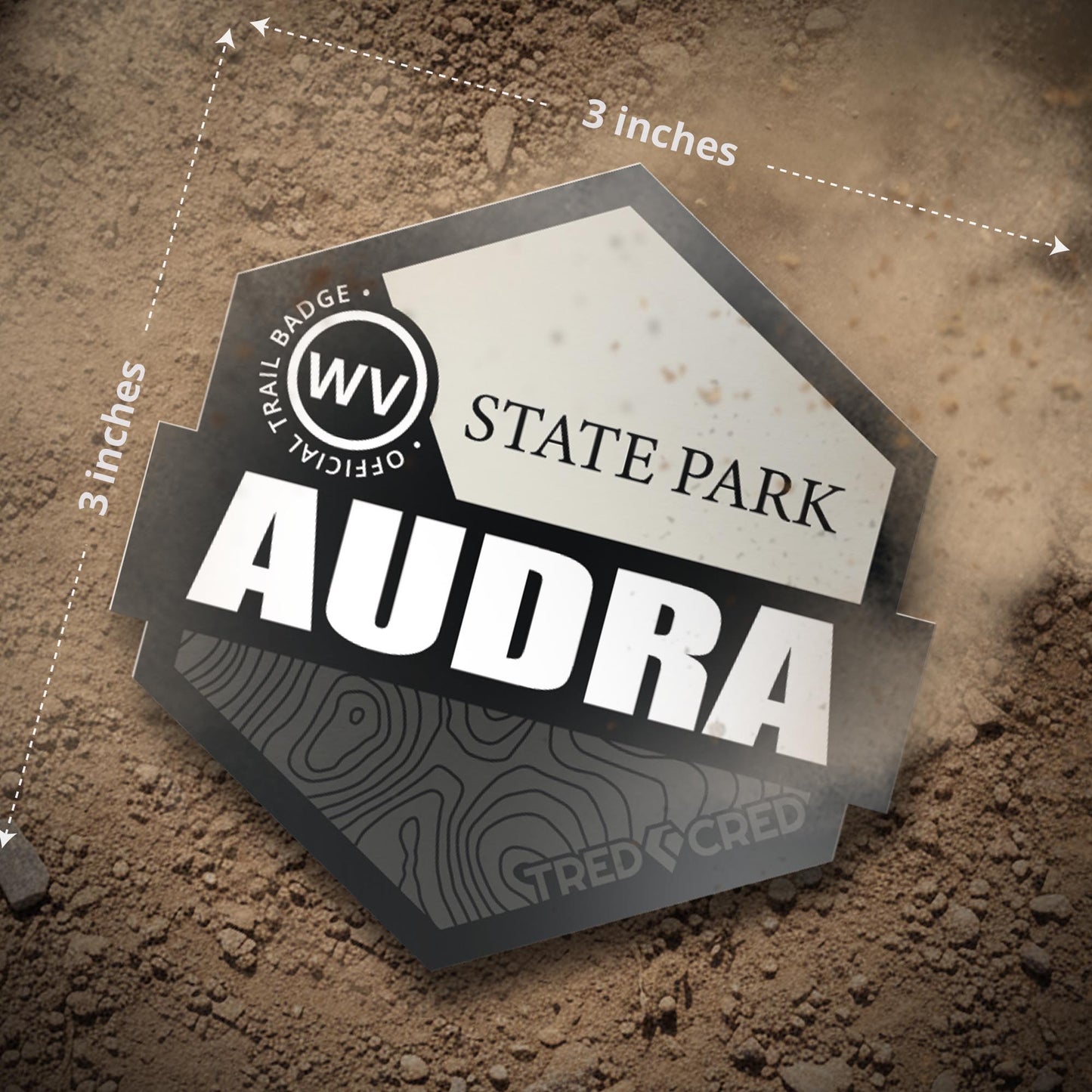 Sticker: Audra State Park