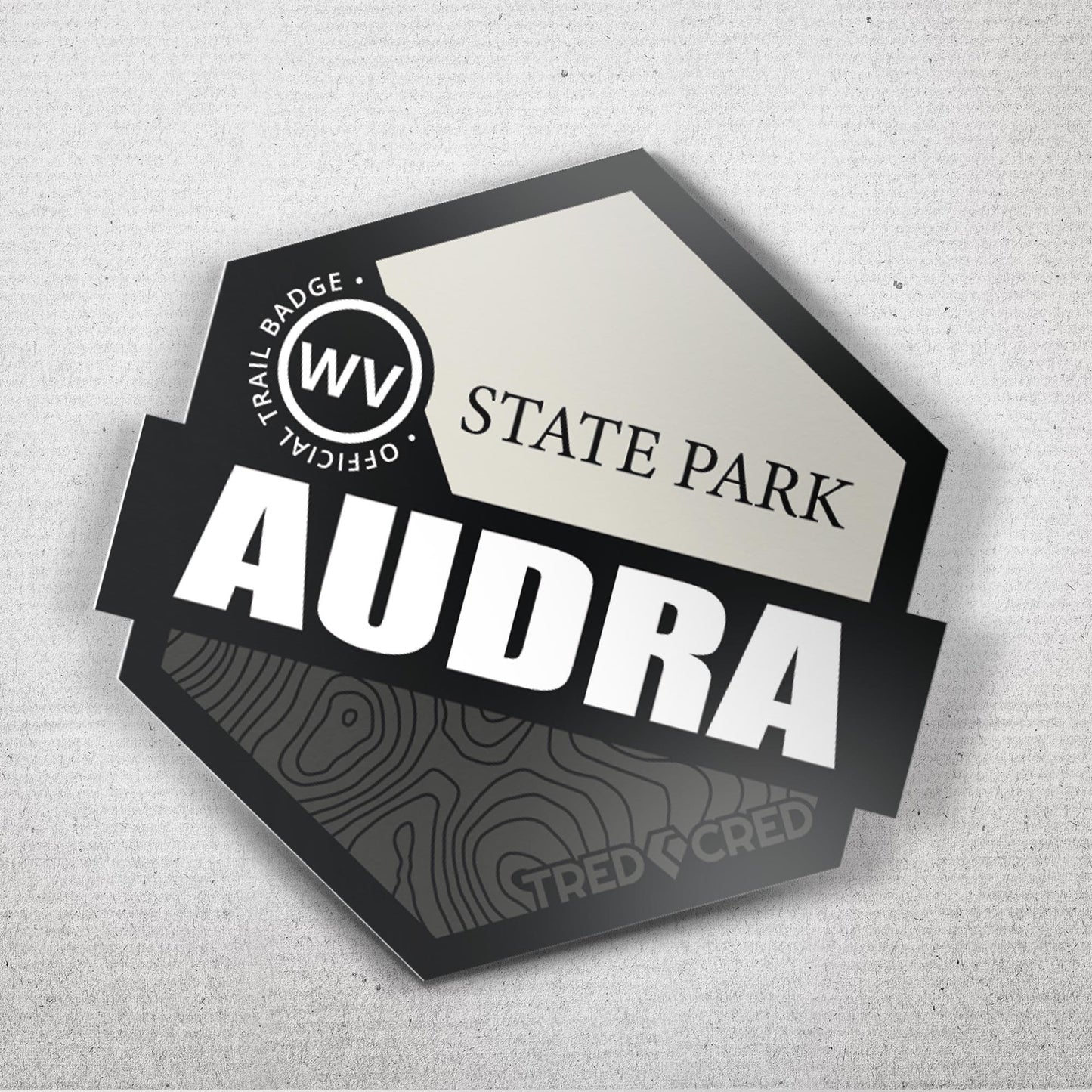 Sticker: Audra State Park