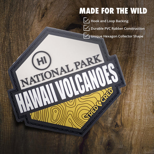 Patch: Hawaii Volcanoes