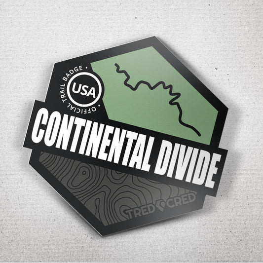 Sticker: Continental Divide