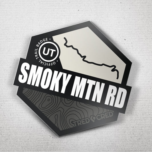 Sticker: Smoky Mountain